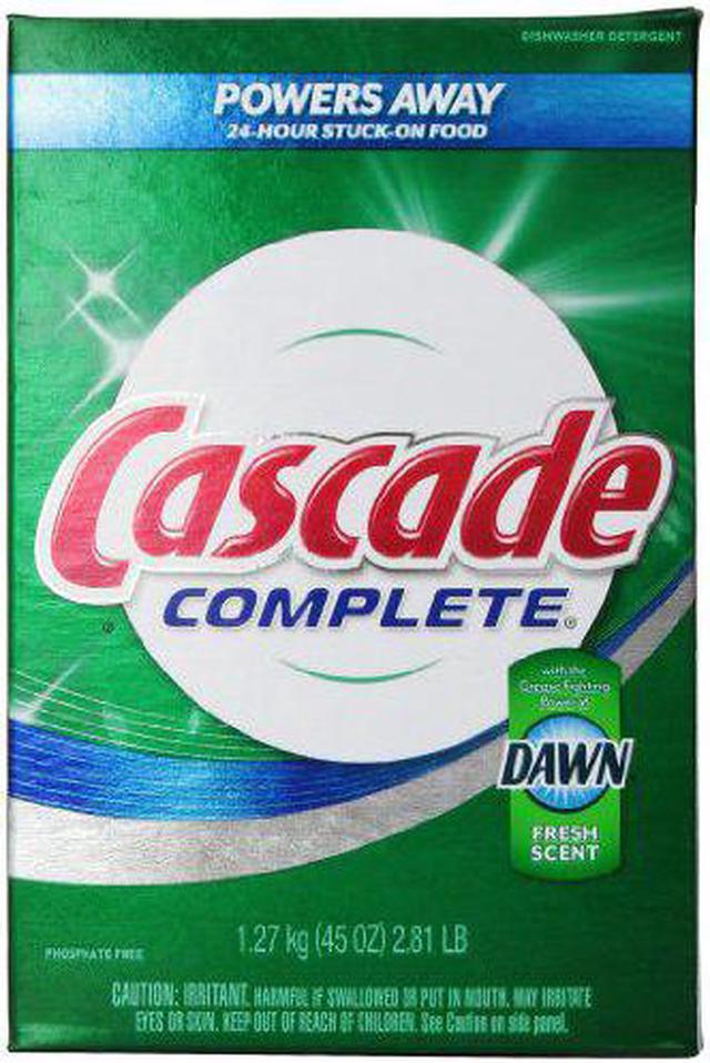 Cascade Complete Dishwasher Pods - 43 Pack