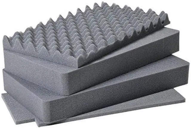Alt view image 8 of 9 - Pelican 1511 Original 4 PC Replacement Foam Set for Pelican Case 1510