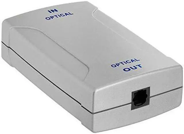 Alt view image 4 of 4 - Cmple - Optical Toslink Jack to Toslink Jack Digital Audio Amplifier Box