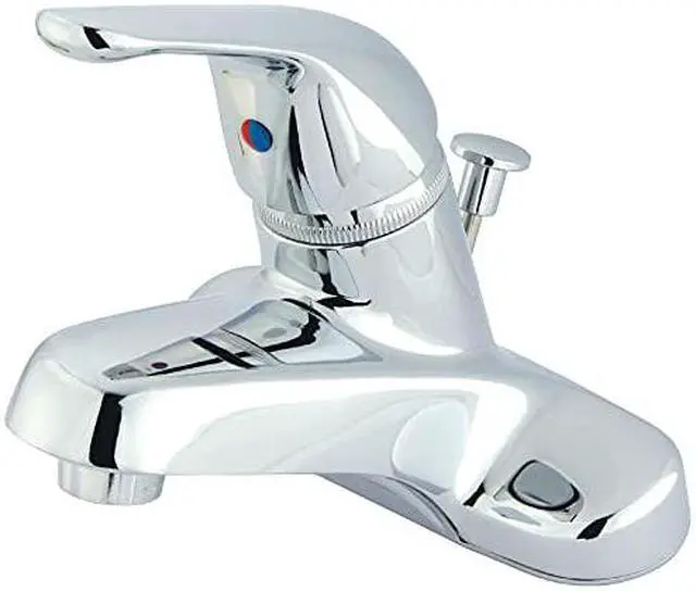 Alt view image 4 of 5 - Kingston Brass GKB541B Lavatory , Faucet, Polished Chrome