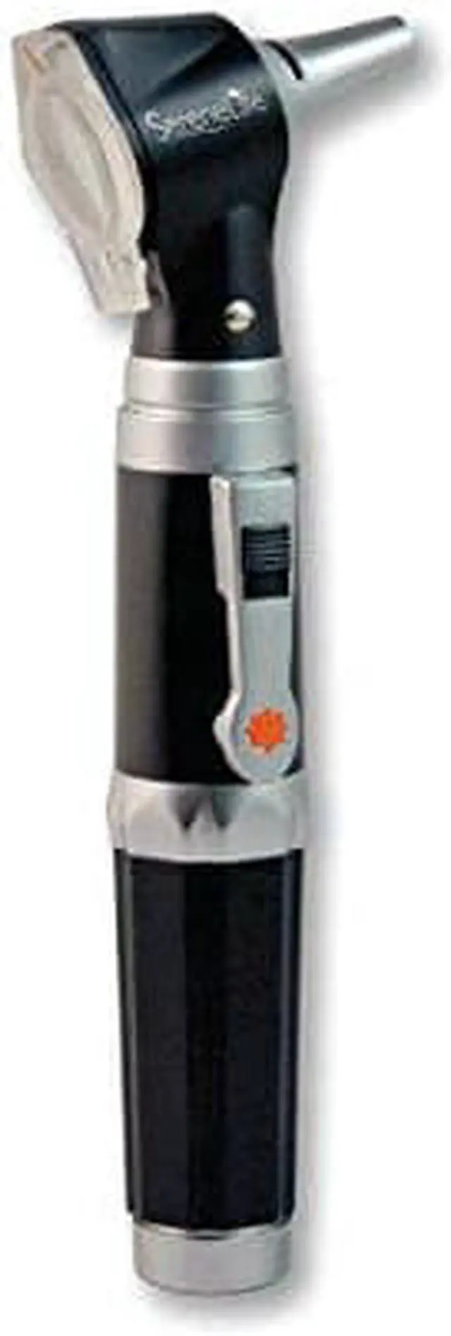 Main image of Serenelife 2-in-1 Home Use Otoscope Kit, Fiber Optic Digital Bright LED Ear Light Design, 3X Magnification with Storage, Washable Speculum Tips for Children, Adults & Pets - SLOTOSPE014,Black