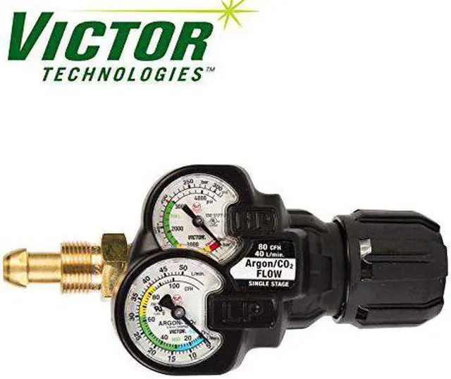 Alt view image 3 of 3 - Victor Gas Regulator   0781-3641
