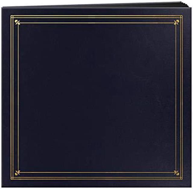 Alt view image 3 of 3 - Pioneer Photo Albums 204-Pocket Post Bound Leatherette Cover Photo Album for 4 by 6-Inch Prints, Navy Blue
