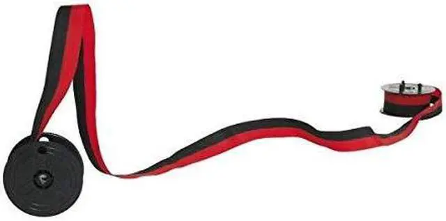 Alt view image 12 of 12 - Porelon 11209 Universal Twin Spool Compatible Calculator Ribbon, Replaces Manufacturers Parts M-310, RB-2, 013091, 1 Pack