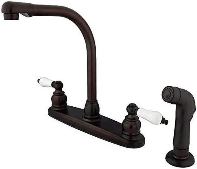 Alt view image 3 of 4 - Kingston Brass KB715SP Kitchen , Faucet, Oil Rubbed Bronze