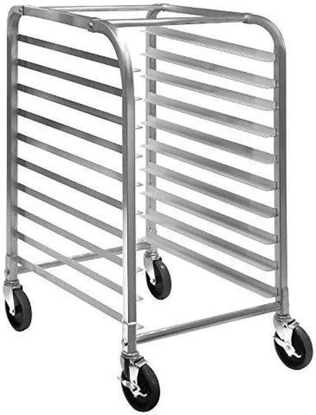 Alt view image 4 of 8 - GRIDMANN Commercial Bun Pan Bakery Rack - 10 Sheet