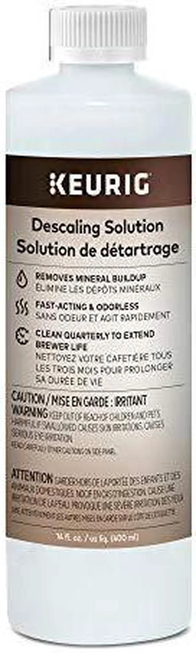Alt view image 6 of 7 - Keurig 114241 Descaling Solution, 14 Oz