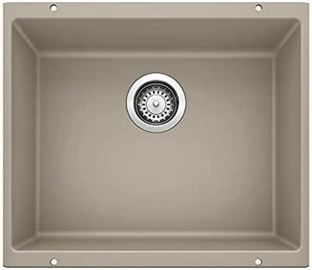 Alt view image 3 of 3 - blanco 517677 precis bowl, truffle