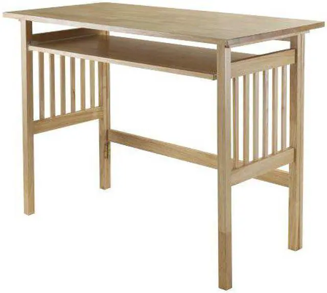 Alt view image 2 of 2 - winsome wood mission home office, natural