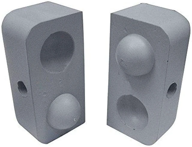 Alt view image 6 of 6 - Dock Edge Dockap Premium Foam Profile Large 2" Cap-Putty - 1152-F