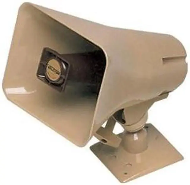 Alt view image 2 of 2 - VALCOM SX Series 15W Horn VC-SX15-T-BG