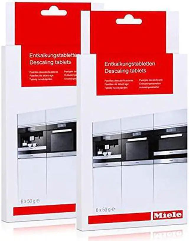 Alt view image 2 of 3 - miele 10178330 descaling tablets, 6 tablets pack of 2