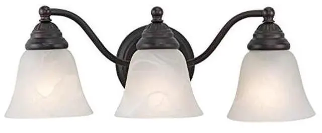 Alt view image 5 of 10 - Vaxcel Standford 3L Vanity Light OBB - VL35123OBB