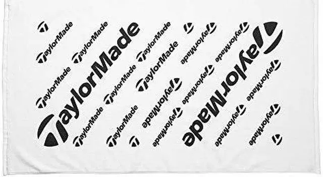 Alt view image 4 of 5 - taylormade 2019 tour towel, white