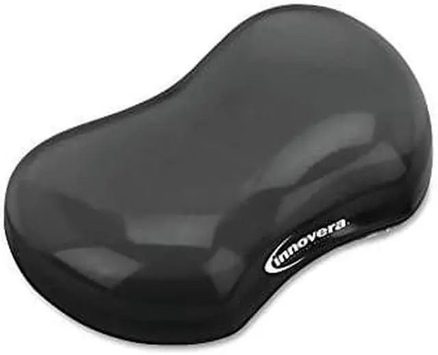 Alt view image 3 of 5 - Innovera Softskin Gel, Wrist Rest, Black (51452)