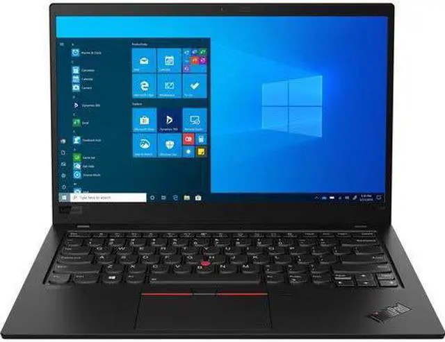Alt view image 9 of 9 - Lenovo Laptop ThinkPad X1 Carbon Gen 8 20U9002MUS Intel Core i7 10th Gen 10510U (1.80 GHz) 16 GB Memory 512 GB PCIe SSD Intel UHD Graphics 14" IPS 1920 x 1080 Windows 10 Pro 64-bit