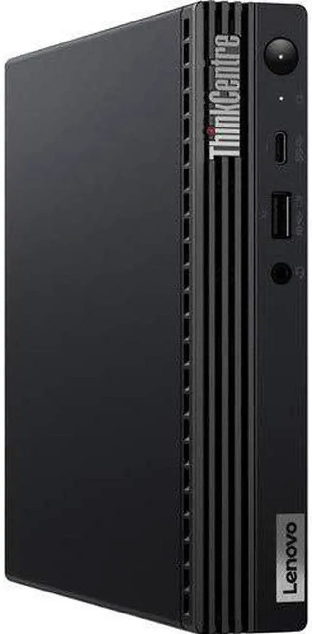 Alt view image 15 of 17 - Lenovo ThinkCentre M80q 11DN0036US Desktop Computer - Intel Core i5 10th Gen i5-10500T Hexa-core (6 Core) 2.30 GHz - 16 GB RAM DDR4 SDRAM - 256 GB SSD - Tiny - Raven Black - Windows 10 Pro 64-bit - En