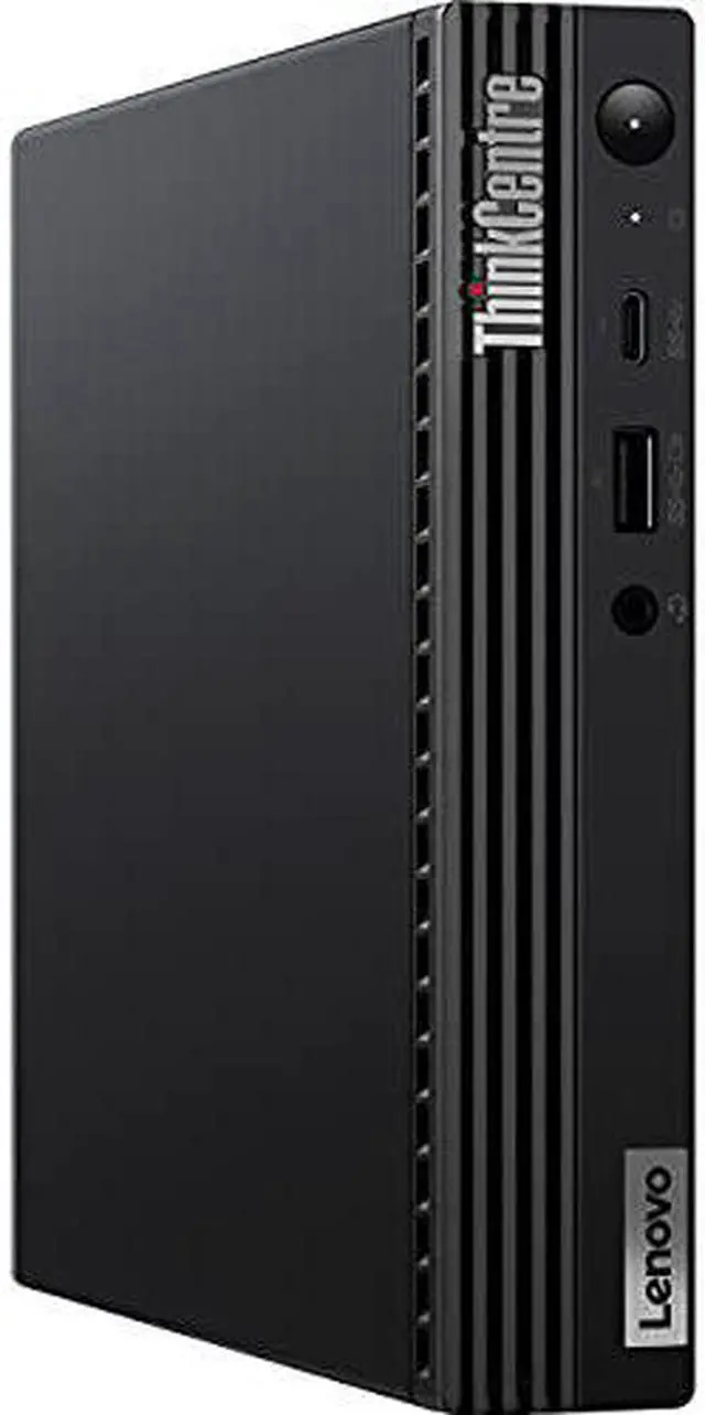 Alt view image 10 of 12 - Lenovo ThinkCentre M75q Gen 2 11JJ007TUS Desktop Computer - AMD Ryzen 5 PRO 4650GE Hexa-core (6 Core) 3.30 GHz - 8 GB RAM SDRAM - 256 GB M.2 PCI Express SSD - Tiny - Raven Black - Windows 10 Pro 64-bi