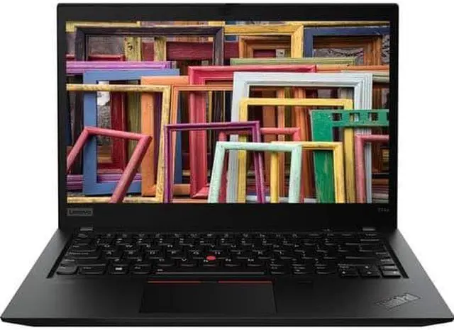 Alt view image 14 of 14 - Lenovo ThinkPad T14s Gen 1 20UH000MUS 14" Notebook - Full HD - 1920 x 1080 - AMD Ryzen 7 4750U Octa-core (8 Core) 1.70 GHz - 16 GB RAM - 512 GB SSD - Black - Windows 10 Pro - AMD Radeon Graphics