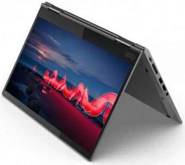 Alt view image 10 of 10 - Lenovo ThinkPad X1 Yoga Gen 5 Laptop, 14.0" UHD IPS Touch  500 nits, i7-10610U,   UHD Graphics, 16GB, 1TB SSD, Win 10 Pro
