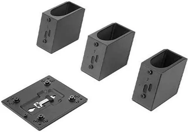 Alt view image 2 of 8 - Lenovo ThinkCentre Tiny/Nano Monitor Clamp II (4XH0Z4245)