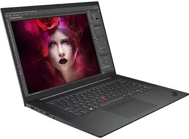 Alt view image 18 of 18 - Lenovo ThinkPad P1 Gen 4 20Y3003MUS 16" Rugged Mobile Workstation - WQXGA - 2560 x 1600 - Intel Core i7 (11th Gen) i7-11800H Octa-core (8 Core) 2.30 GHz - 16 GB RAM - 512 GB SSD - Black - Intel W