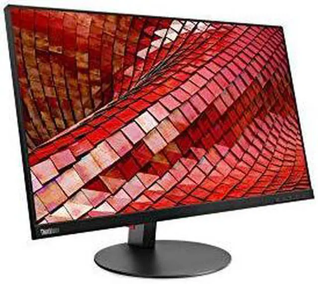 Alt view image 7 of 20 - Lenovo ThinkVision T27i-10 27" Full HD 1920 x 1080P 75Hz VGA DisplayPort HDMI USB 3.0 Widescreen LED Backlit IPS Monitor Height Adjustable, Pivot, Swivel and Tile
