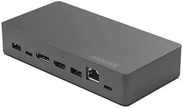 Alt view image 20 of 20 - Lenovo Thunderbolt 3 Essential Dock 40AV0135US