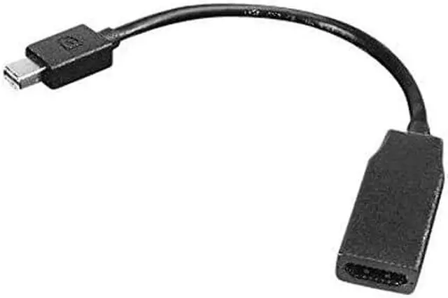 Alt view image 8 of 12 - Lenovo Mini-DisplayPort/HDMI Audio/VIdeo Adapter