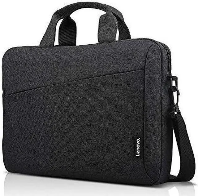 Alt view image 11 of 20 - Lenovo T210 Carrying Case for 15.6" Notebook, Accessories, Books, Gear - Black