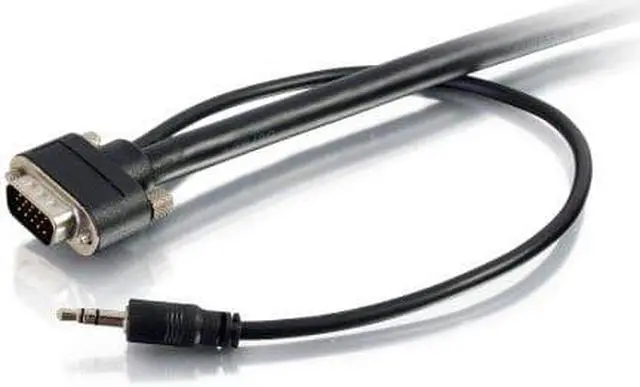 Alt view image 10 of 10 - C2G/Cables To Go 50229 35 ft. C2G Select VGA + 3.5mm A/V Cable M/M