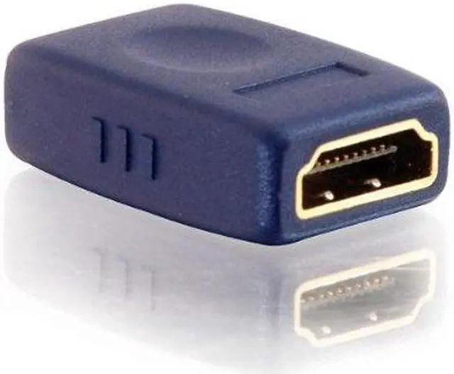 Alt view image 6 of 6 - c2g/cables to go 40970 velocity hdmi f/f coupler
