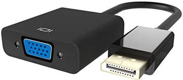 Alt view image 12 of 17 - DISPLAYPORT TO VGA M/F ADAPTER