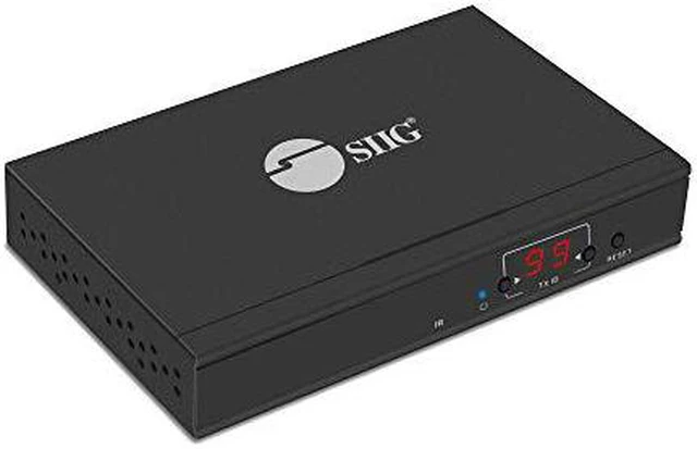Alt view image 15 of 15 - HDMI OVER IP EXTENDER W/ IR