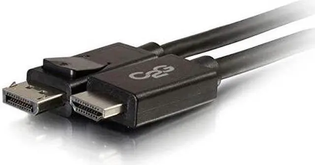 Alt view image 2 of 2 - C2g 15Ft Displayport To Hdmi Adapter Cable - M/M