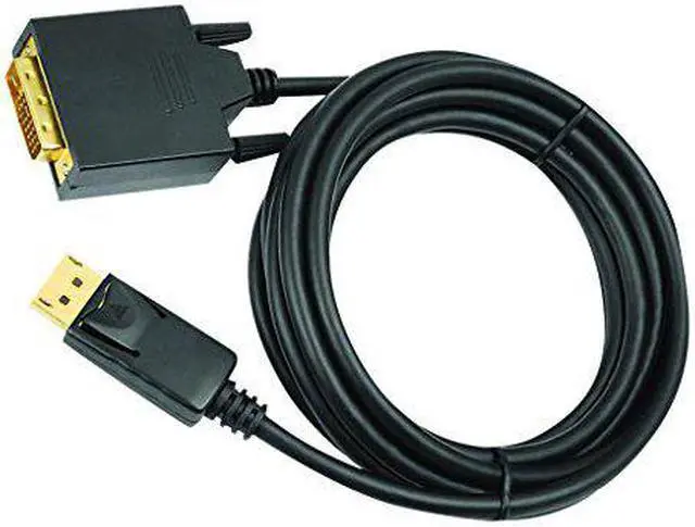 Alt view image 7 of 11 - SIIG CB-DP1A11-S2 Display Cable - Single Link - Dvi-D (M) To Displayport (M) - 10 Ft ( Displayport 1.1A )