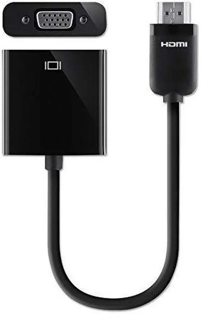 Alt view image 13 of 20 - Belkinponents F2CD058 Adapter,hdmi,hdmi-m Vga-f with 3.5mm Audio