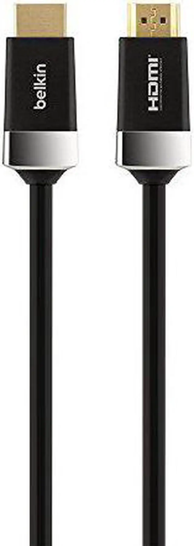 Alt view image 6 of 7 - Belkin AV10050BT2M 4K High Speed HDMI Cable 6.56 ft. (2.0 m)