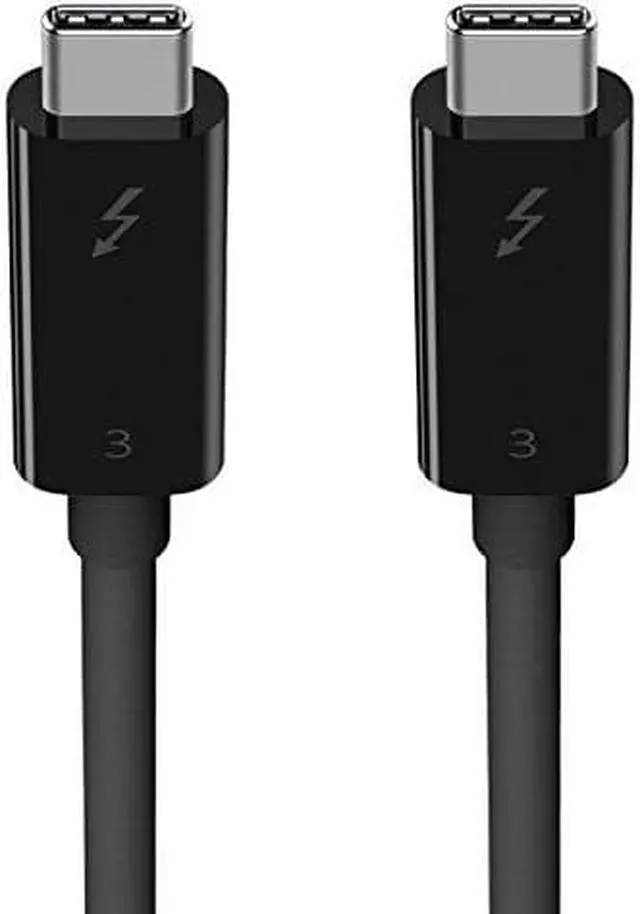 Alt view image 19 of 19 - Belkin Thunderbolt 3 Cable (USB-C to USB-C) (100W) (6.5ft/2m)