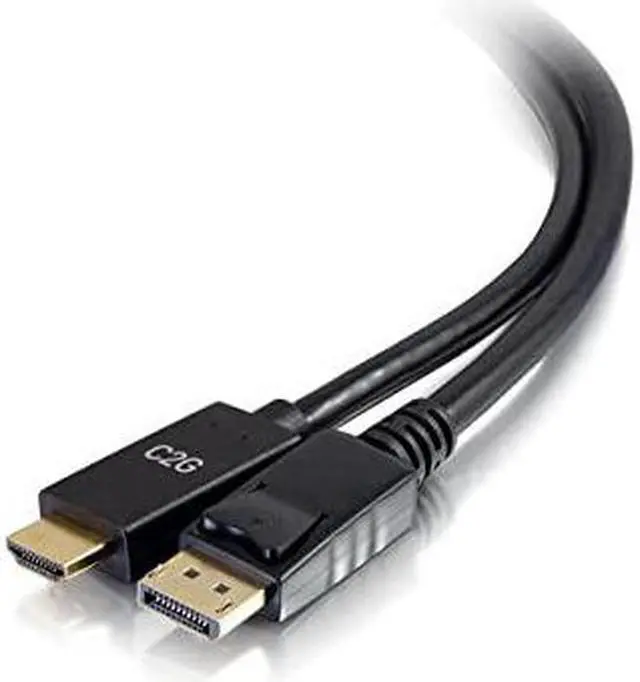 Alt view image 9 of 10 - C2g Displayport/Hdmi Audio/Video Cable