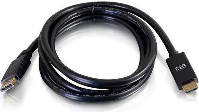 Alt view image 8 of 10 - C2g Displayport/Hdmi Audio/Video Cable