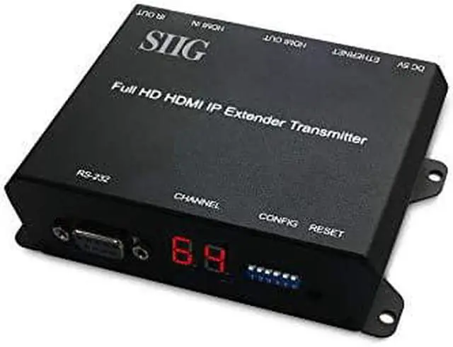 Alt view image 11 of 20 - HD HDMI EXTENDER OVER IP WITH
