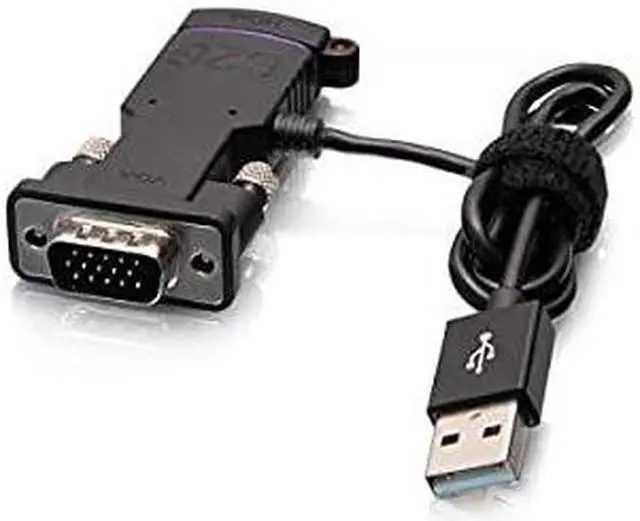 Alt view image 2 of 3 - C2G VGA to HDMI Adapter for Universal HDMI Adapter Ring