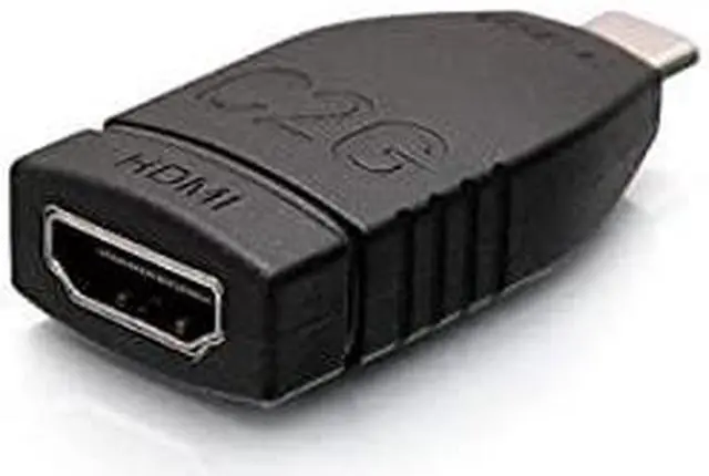 Alt view image 9 of 10 - C2G 4K USB C to HDMI Adapter - 1 x HDMI Female Digital Audio/Video - 1 x Type C Male USB - 3840 x 2160 Supported