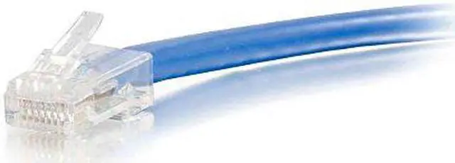Alt view image 12 of 12 - C2G 04097 Cat6 Cable - Non-Booted Unshielded Ethernet Network Patch Cable, Blue (15 Feet, 4.57 Meters)
