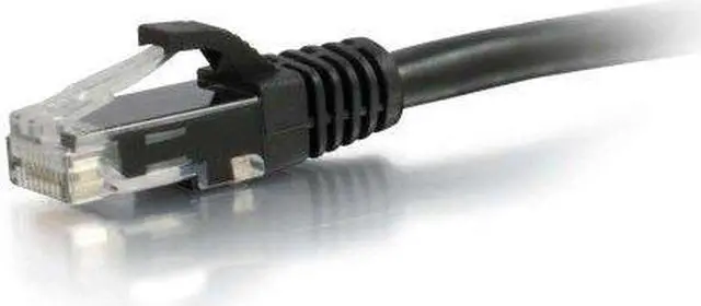 Alt view image 8 of 14 - C2G 00732 10FT CAT6A SNAGLESS UNSHIELDED (UTP) ETHERNET NETWORK PATCH CABLE - BLACK