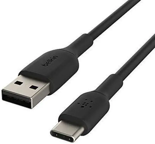 Alt view image 13 of 14 - Belkin CAB001bt2MBK 6.56 ft. Black Boost Charge USB-C to USB Cable, USB Type-C Cable for Note10, S10, Pixel 4, iPad Pro, Nintendo Switch and more