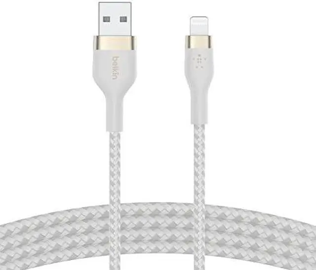 Main image of USB A to LTG BRAID SIL 1M W