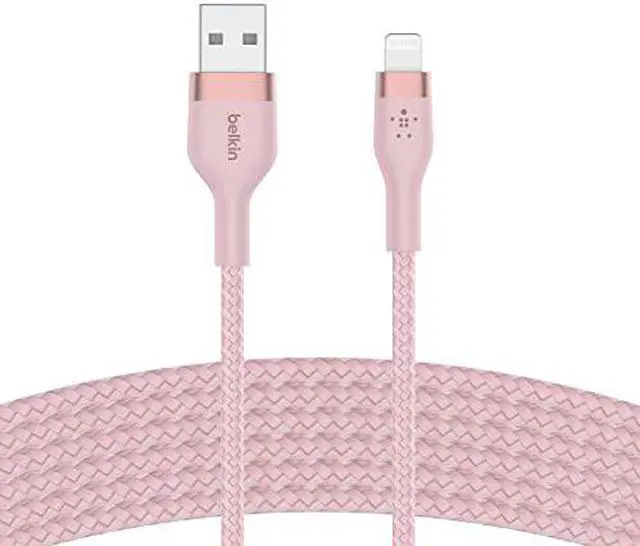 Main image of USB A to LTG BRAID SIL 3M P