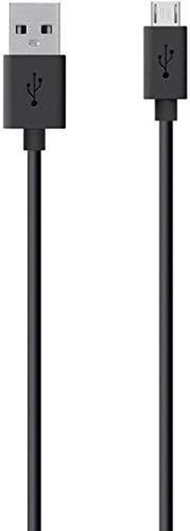 Alt view image 5 of 9 - BELKIN BEL96905 4     MIXIT METALLIC MICRO-USB TO USB CABLE  BLACK